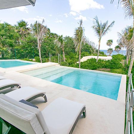 Casa Blanca By The Caribbean Sea Akumal Exterior foto