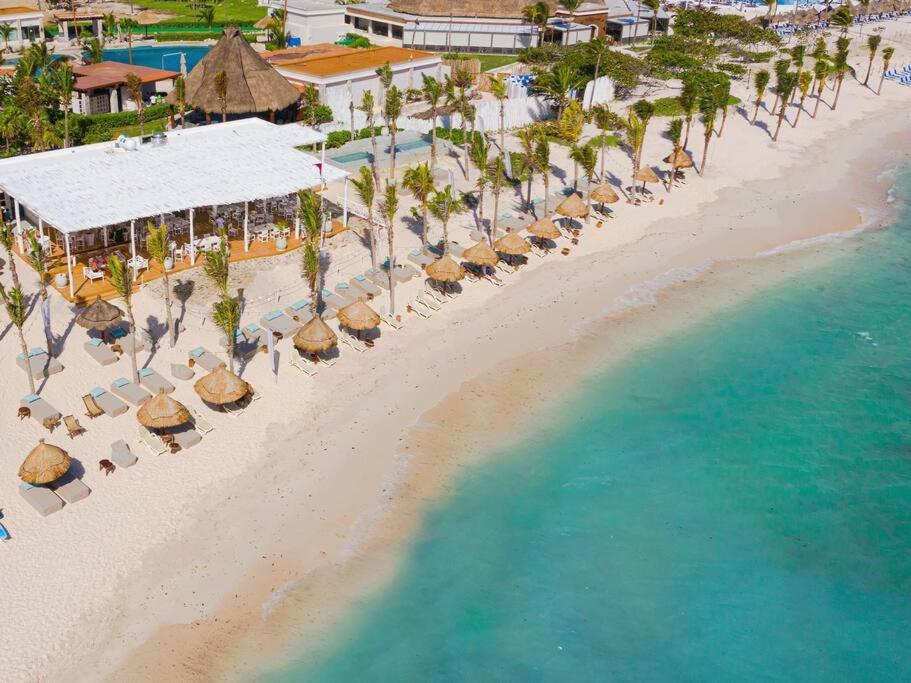 Casa Blanca By The Caribbean Sea Akumal Exterior foto