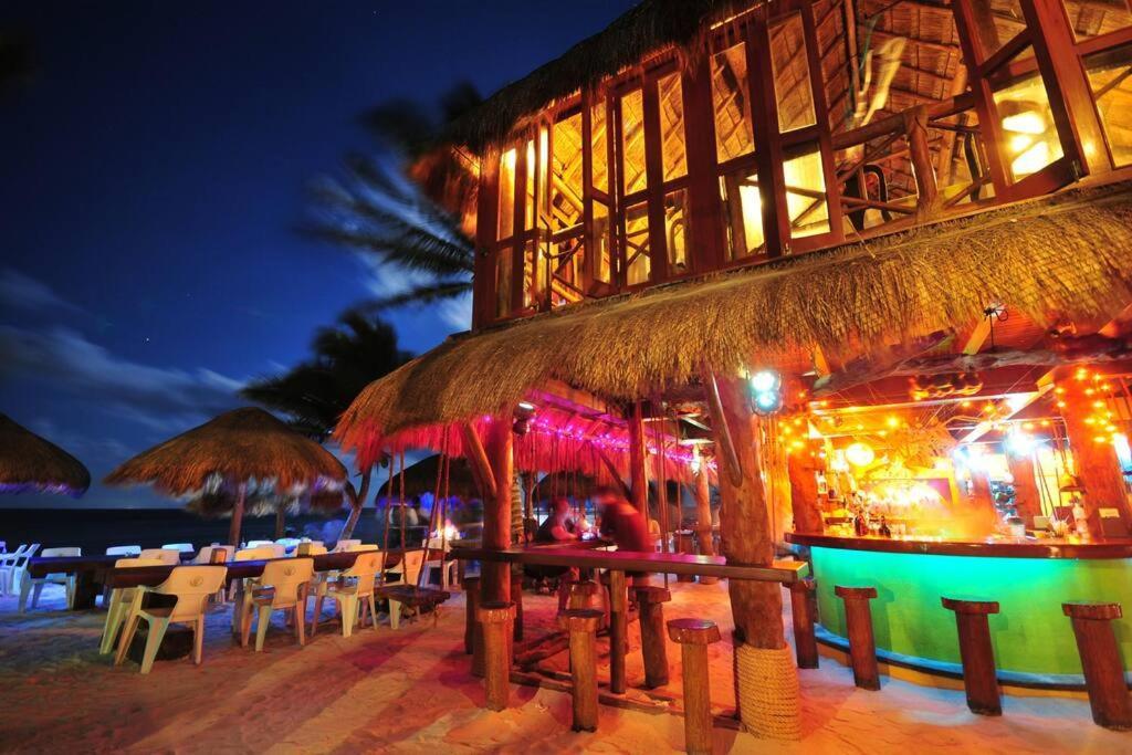 Casa Blanca By The Caribbean Sea Akumal Exterior foto