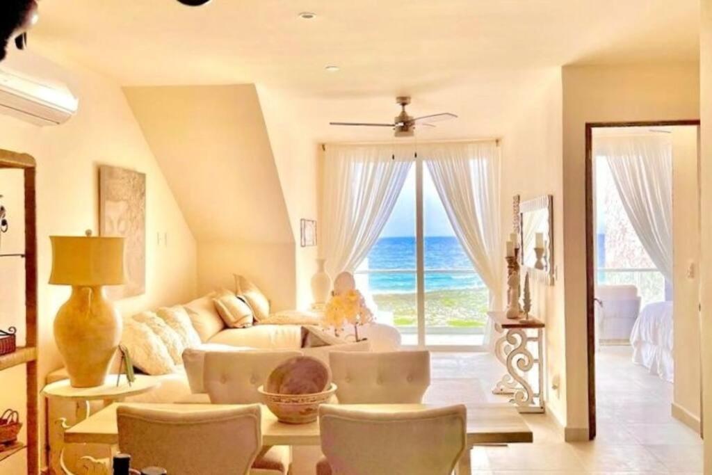 Casa Blanca By The Caribbean Sea Akumal Exterior foto