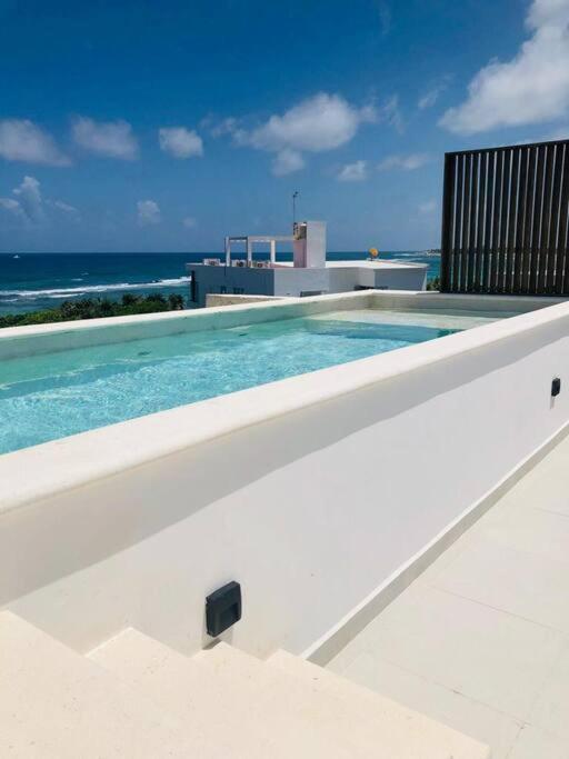 Casa Blanca By The Caribbean Sea Akumal Exterior foto