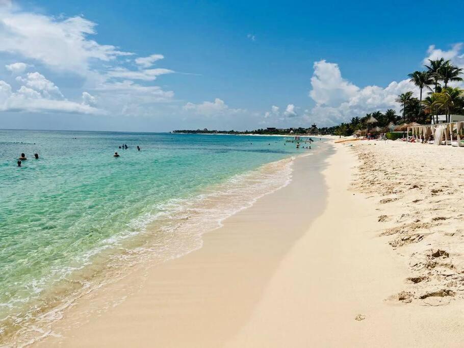 Casa Blanca By The Caribbean Sea Akumal Exterior foto