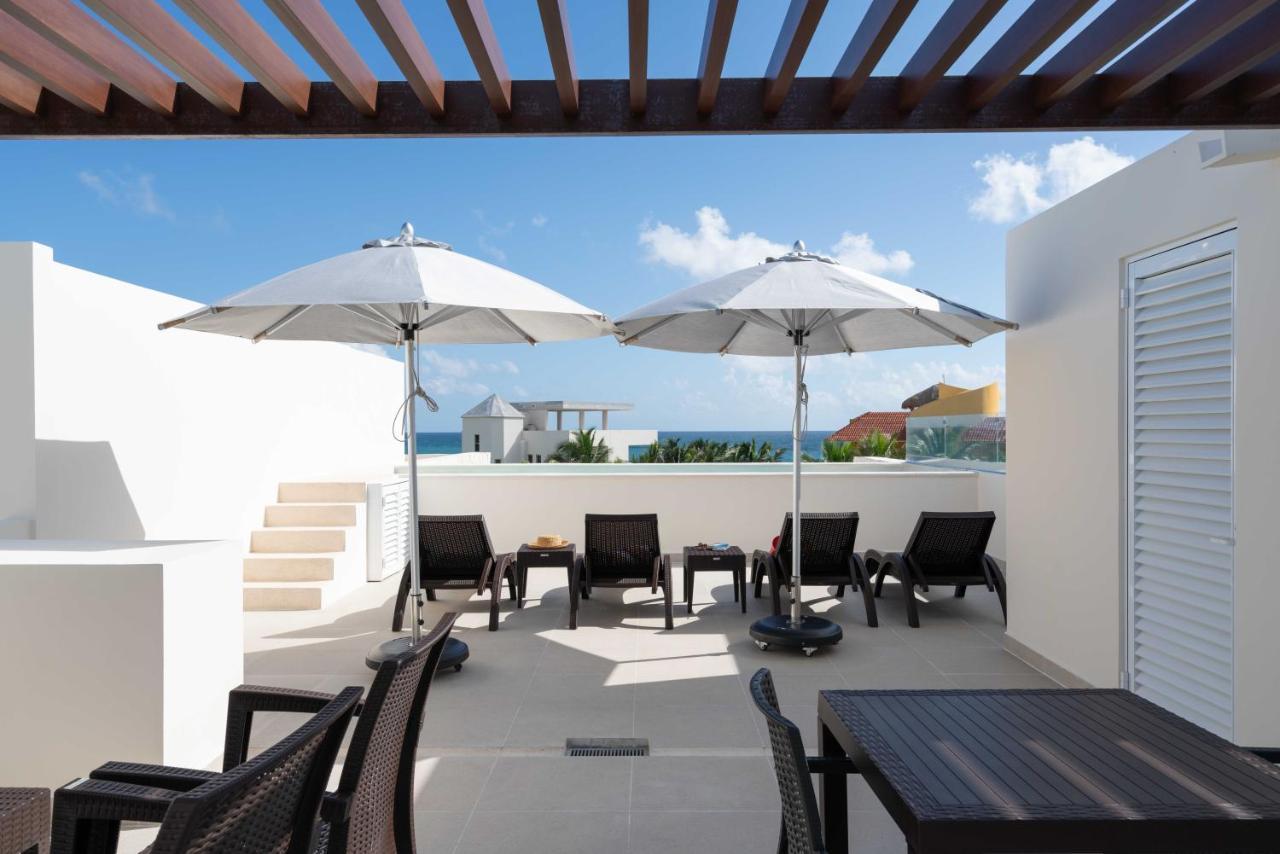 Casa Blanca By The Caribbean Sea Akumal Exterior foto