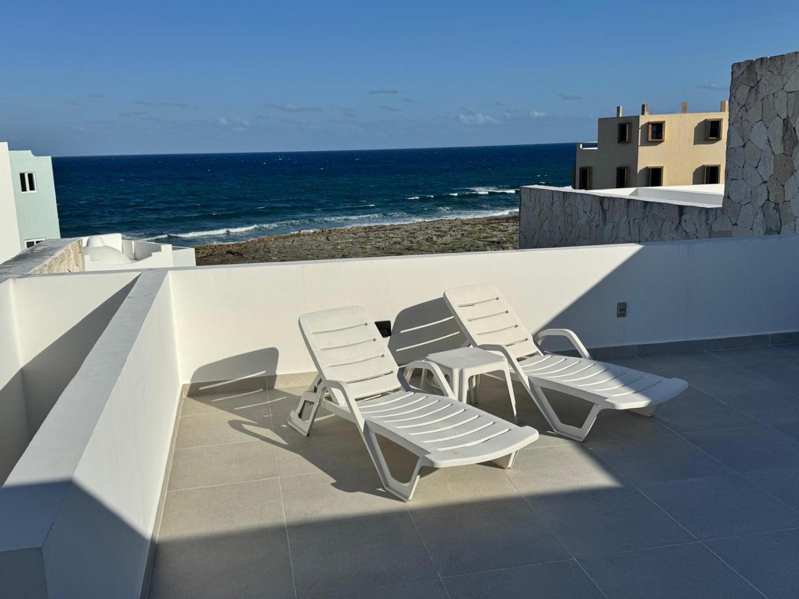 Casa Blanca By The Caribbean Sea Akumal Exterior foto